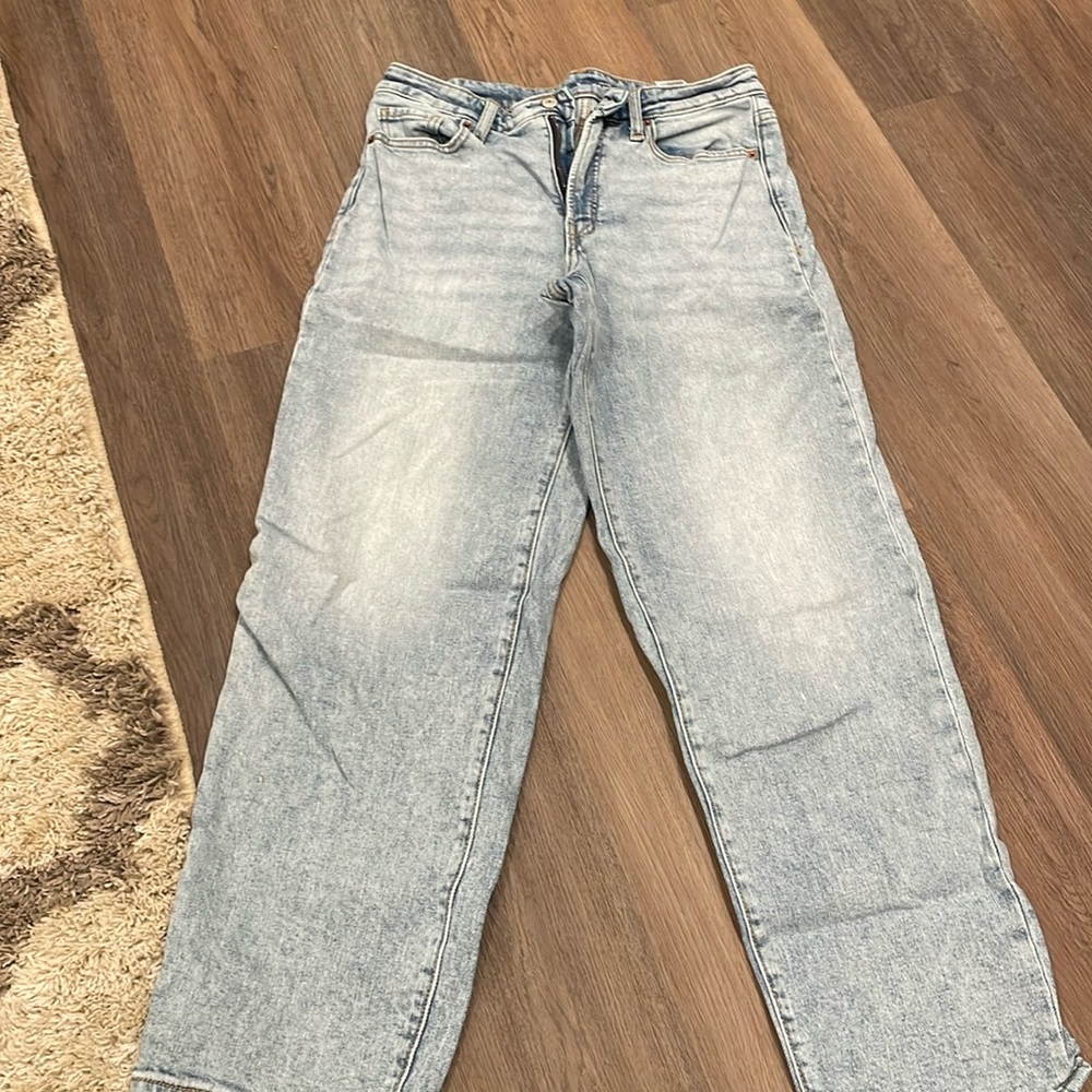Old navy OG loose high rise, size 8